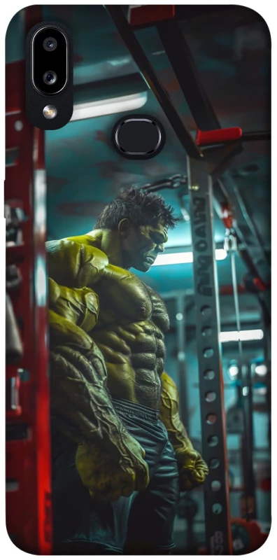 Чохол на Samsung Galaxy A10s Hulk v3 фото 1 з 1