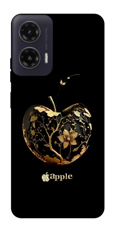 Чохол на Motorola Moto G35 Apple logo ver.2 фото 1 з 1