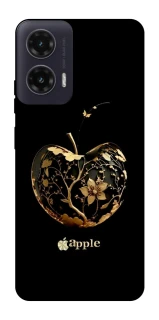 Чохол на Motorola Moto G35 Apple logo ver.2 фото 1 з 1