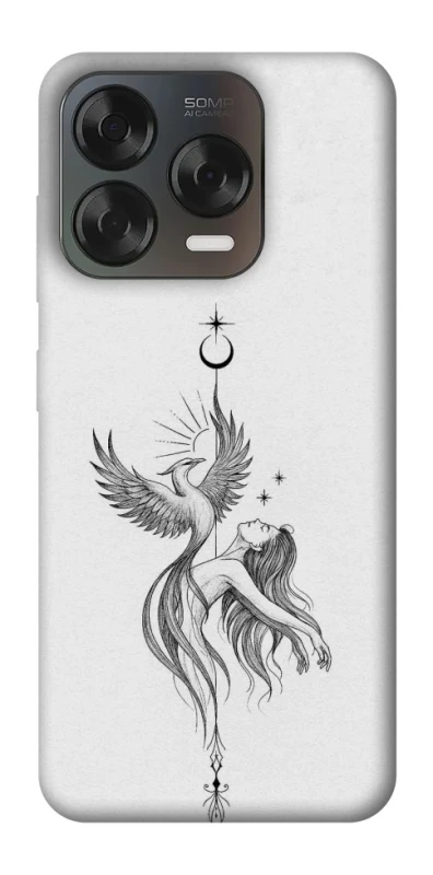 Чехол на ZTE Blade V70 Design Tattoo ver.10 фото 1 из 2
