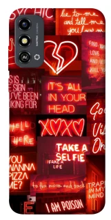 Чохол на ZTE Blade A53 Love collage ver.7 фото 1 з 1