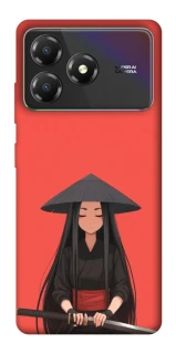 Чохол на ZTE Blade A36 Red samurai фото 1 з 1