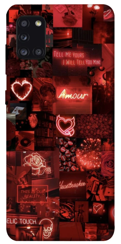 Чехол на Samsung Galaxy A31 Love collage ver.6 фото 1 из 1