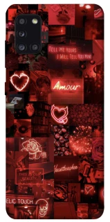 Чехол на Samsung Galaxy A31 Love collage ver.6 фото 1 из 1