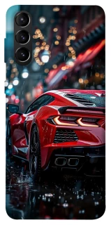 Чехол на Samsung Galaxy S21+ Red sports car фото 1 из 1