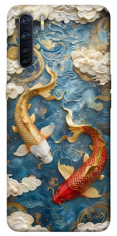 Чохол на Oppo A91 Koi carp фото 1 з 1