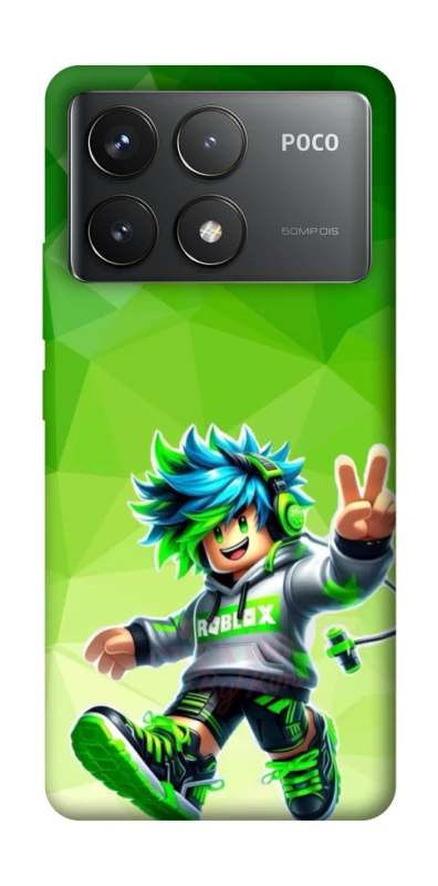 Чохол на Xiaomi Poco F6 Pro Roblox aesthetics ver.2 фото 1 з 1