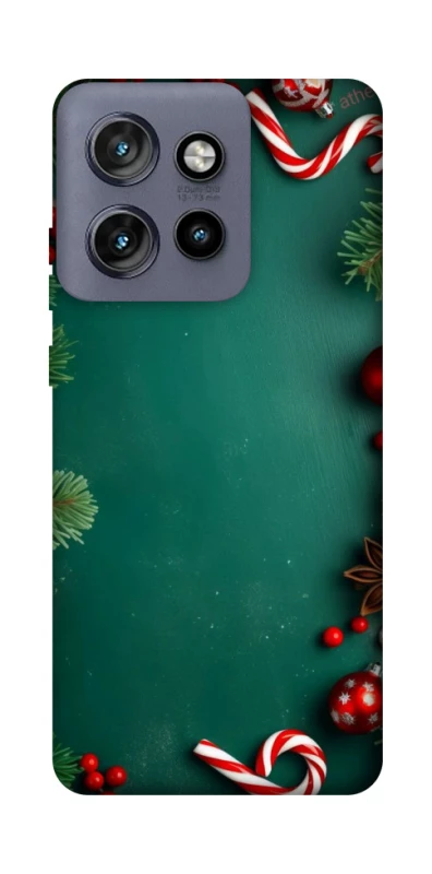 Чохол на Motorola Edge 50 Neo Новорічний v35 фото 1 з 1