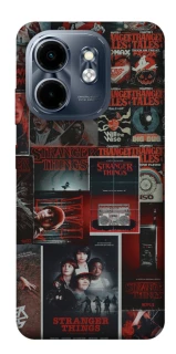Чехол на Infinix Smart 9 4G / Hot 50i Stranger Things ver.16 фото 1 из 1