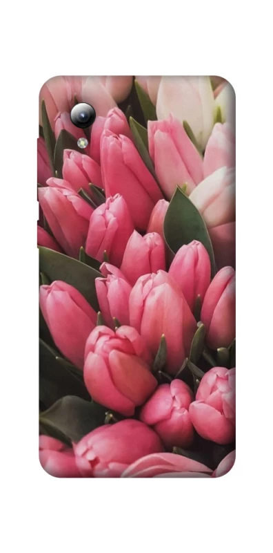 Чохол на ZTE Blade A3 (2019) Flowers v3 фото 1 з 1