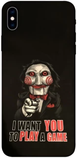 Чехол на Apple iPhone XS Max (6.5") Play a Game фото 1 из 1