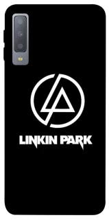 Чохол на Samsung A750 Galaxy A7 (2018) Linkin Park logo ver.1 фото 1 Чохол на Samsung A750 Galaxy A7 (2018) Linkin Park logo ver.1 фото 1 з 1