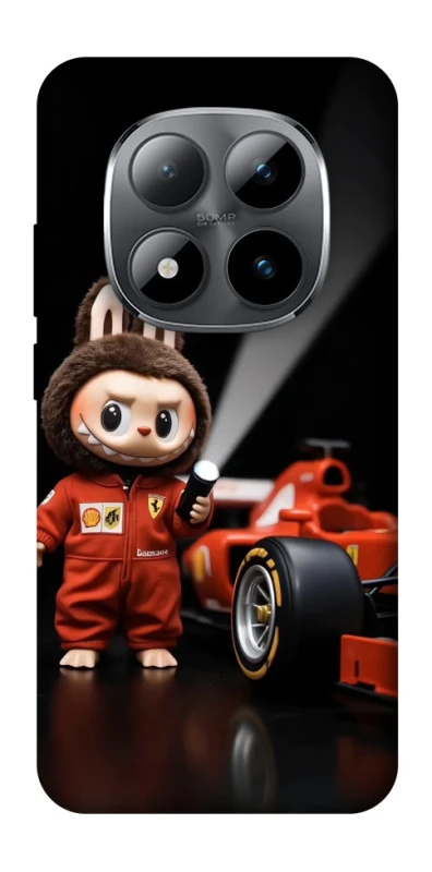 Чохол на Xiaomi Redmi Note 15 Pro 5G F-1 Labubu фото 1 з 1