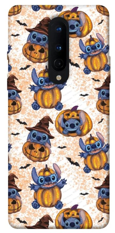 Чехол на OnePlus 8 Halloween Stitch ver.1 фото 1 из 1