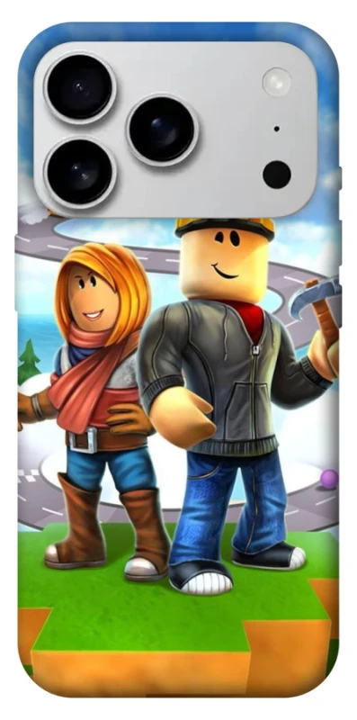 Чохол на Apple iPhone 17 Pro Max (6.9") Roblox Builder Adventure фото 1 з 1