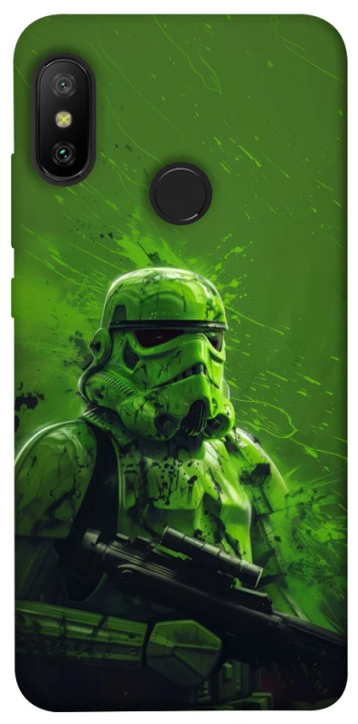 Чохол на Xiaomi Mi A2 Lite / Xiaomi Redmi 6 Pro stormtrooper фото 1 з 1
