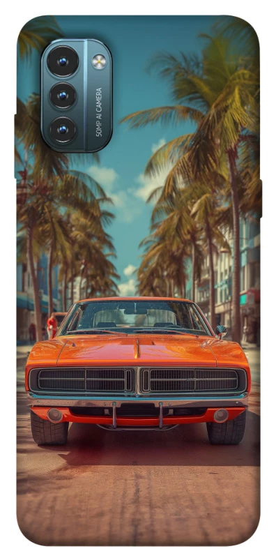 Чохол на Nokia G21 Tropical car фото 1 з 1