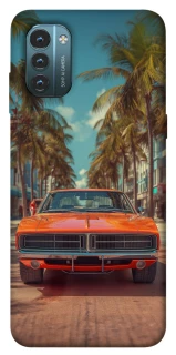 Чехол на Nokia G21 Tropical car фото 1 из 1
