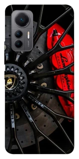 Чехол на Xiaomi 12 Lite Wheel Lamborgini фото 1 из 1