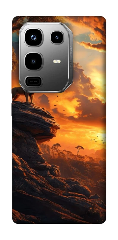 Чохол на Infinix Note 50 Pro lion king фото 1 з 1