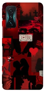 Чохол на Xiaomi Redmi K50 Gaming Love collage ver.2 фото 1 з 1