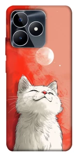 Чехол на Realme C53 Cute kittie фото 1 из 1