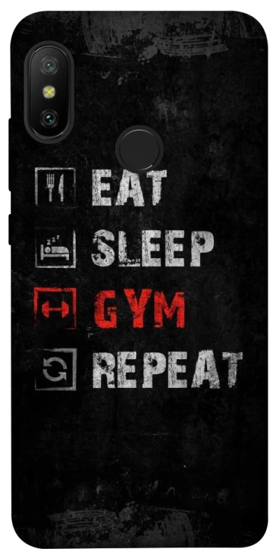 Чохол на Xiaomi Mi A2 Lite / Xiaomi Redmi 6 Pro Gym фото 1 з 1