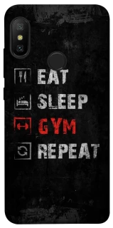 Чохол на Xiaomi Mi A2 Lite / Xiaomi Redmi 6 Pro Gym фото 1 з 1