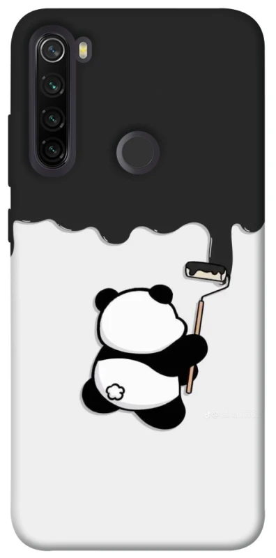 Чохол на Xiaomi Redmi Note 8T Panda painter фото 1 з 1