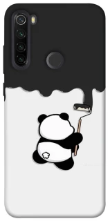 Чехол на Xiaomi Redmi Note 8T Panda painter фото 1 из 1