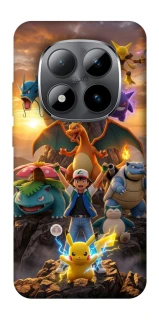 Чехол на Xiaomi Redmi Note 15 Pro 5G Pokemon фото 1 из 1