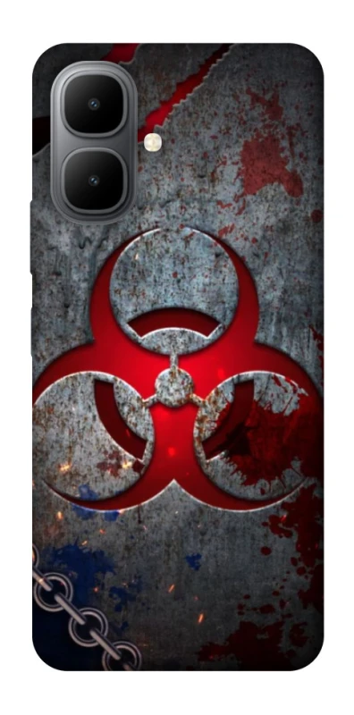 Чохол на Infinix Smart 10 Радіація v3 фото 1 з 1