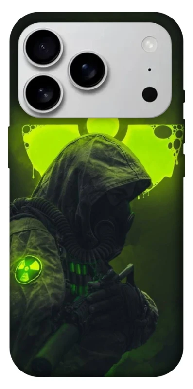 Чохол на Apple iPhone 17 Pro Max (6.9") Радіація v5 фото 1 з 1