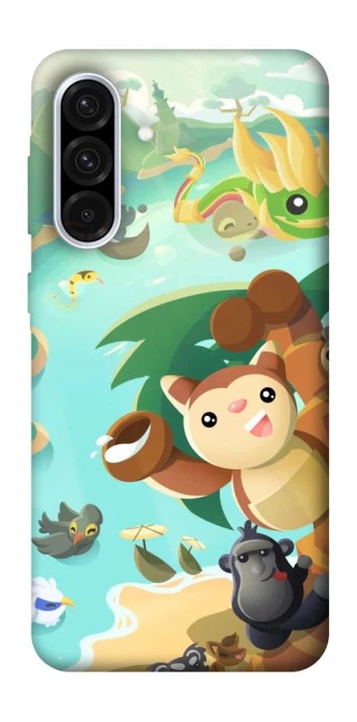 Чохол на Samsung Galaxy A36 5G Adopt Me Tropical Adventure фото 1 з 1