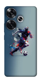 Чохол на Xiaomi Poco F6 Футболист фото 1 з 1