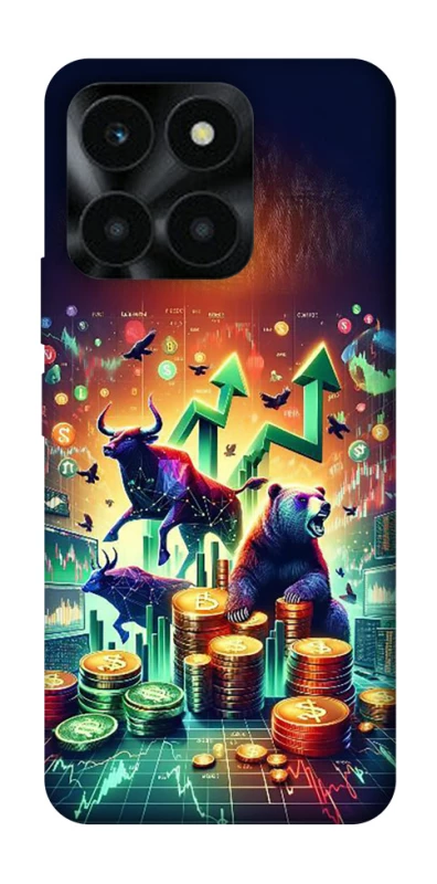 Чохол на Huawei Honor X6a Crypto market фото 1 з 1