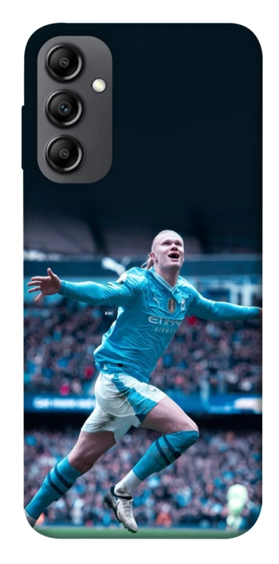 Чохол на Samsung Galaxy A14 4G/5G Erling Haaland V3 фото 1 з 1