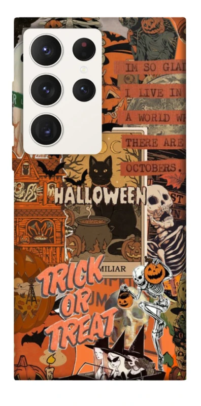 Чохол на Samsung Galaxy S23 Ultra Halloween Style ver.3 фото 1 з 1