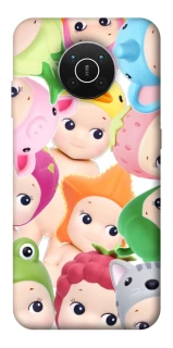 Чехол на Nokia X10 / X20 Fruit-Zoo Kaleidoscope фото 1 из 1