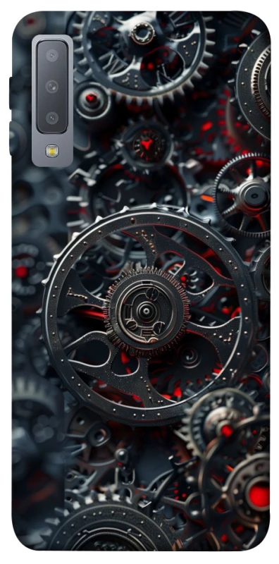 Чохол на Samsung A750 Galaxy A7 (2018) Mechanism фото 1 з 1