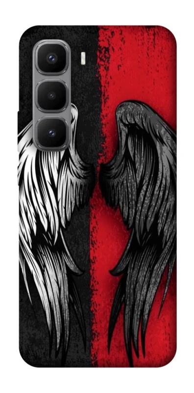 Чохол на Infinix Hot 60 Pro+ Angel and Devil фото 1 з 1