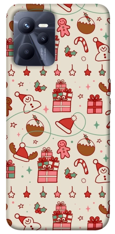 Чохол на Realme C35 Новорічний v14 фото 1 з 1