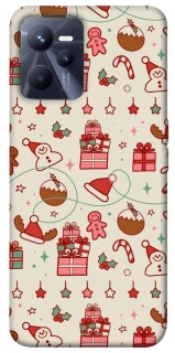 Чехол на Realme C35 Новогодний v14 фото 1 из 1