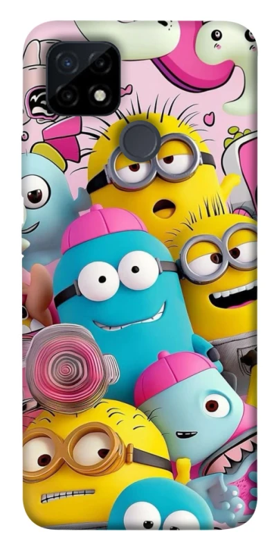 Чохол на Realme C12 Minions ver.1 фото 1 з 1