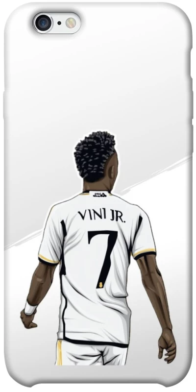 Чохол на Apple iPhone 6/6s plus (5.5") Vinícius Jr. фото 1 з 1
