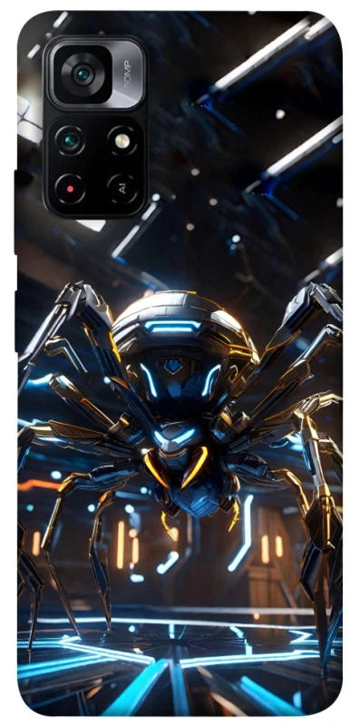 Чохол на Xiaomi Poco M4 Pro 5G Cyber ​​Spider фото 1 з 1