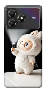 Чохол на ZTE Blade A36 Labubu with flashlight ver.2 фото 1 з 1