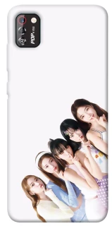 Чехол на TECNO POP 4 Pro LE SSERAFIM фото 1 из 1