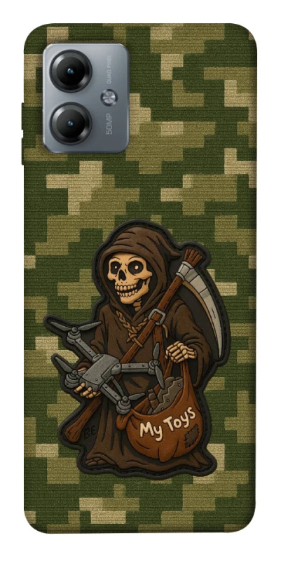 Чохол на Motorola Moto G14 FPV surprise фото 1 з 1