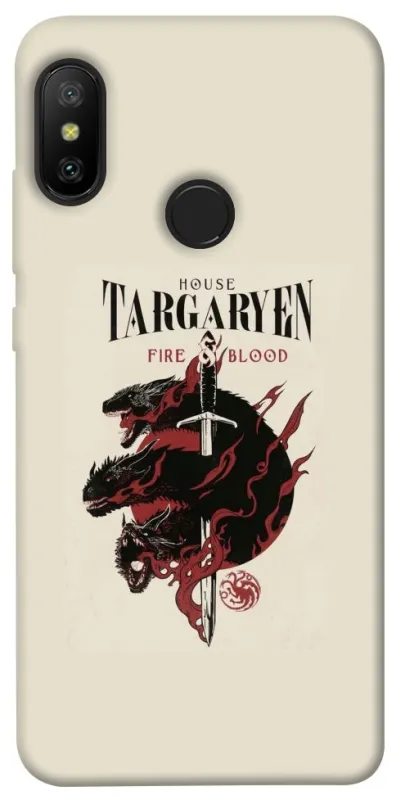 Чохол на Xiaomi Mi A2 Lite / Xiaomi Redmi 6 Pro House of the Dragon ver.4 фото 1 з 1